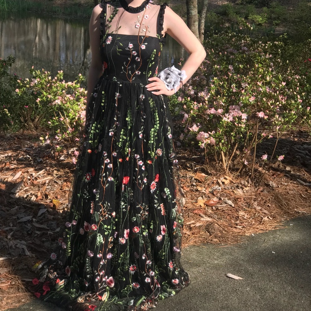 Floral Prom/Formal Dress